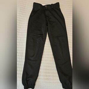 Easton Black and White Softball Pants